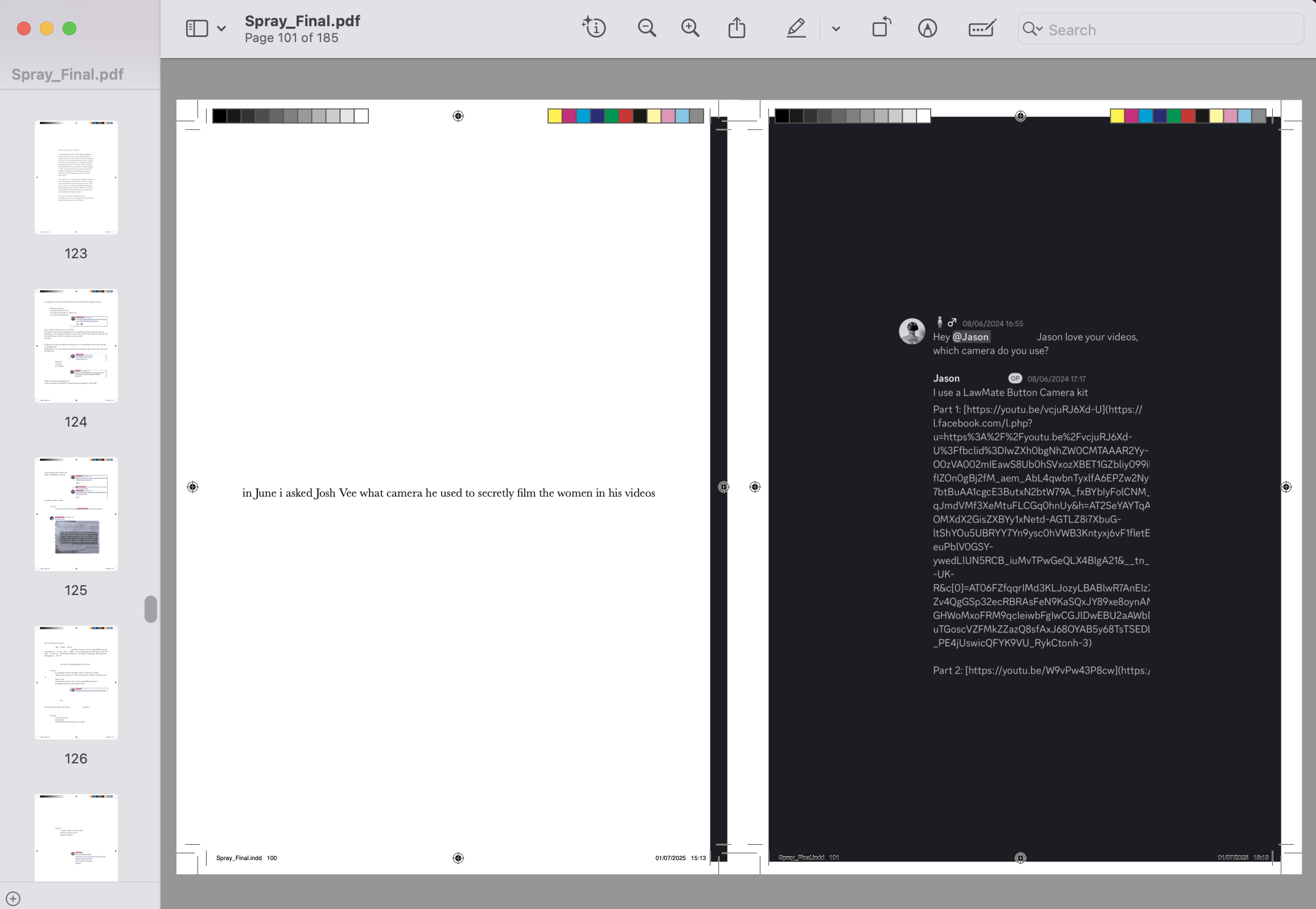Ella Fleck Spray Ella Fleck, Spray, 2024
